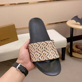 Burberry shoes Style 002 - close-up of sleek modern silhouette