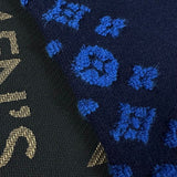 Flat lay presentation of Louis Vuitton luxury clothing with contemporary cut