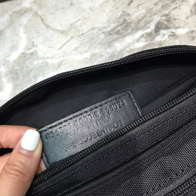 Timeless Premium PU Leather Handbag - Signature Hardware Accents | Women's Everyday Carry Handbag #245 - side angle view (image 2) of designer-inspired handbag