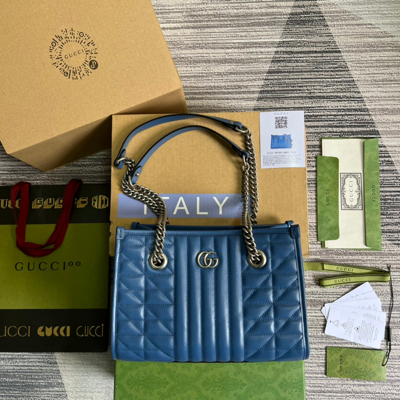 Side profile of modern chic women's handbag – women's luxury accessory