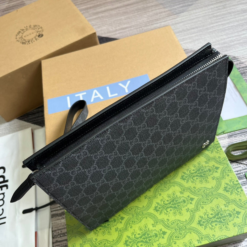 Front view of premium signature women's handbag – women's premium purse