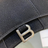 Sleek Premium PU Leather Handbag - Signature Hardware Accents | Women's Everyday Carry Handbag #483 - interior view (image 6) of designer-inspired handbag
