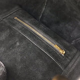 Top view of everyday-luxe classic women's handbag – women's premium purse