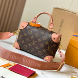  Clean-Lined satchel front view