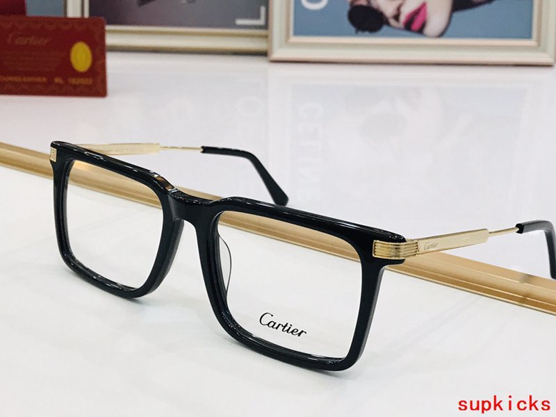 Front view of Cartier unisex sunglasses