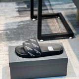 Balenciaga sandals Style 030 - front view, luxury comfort fit