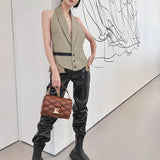  Sophisticated shoulder bag carried on shoulder 16