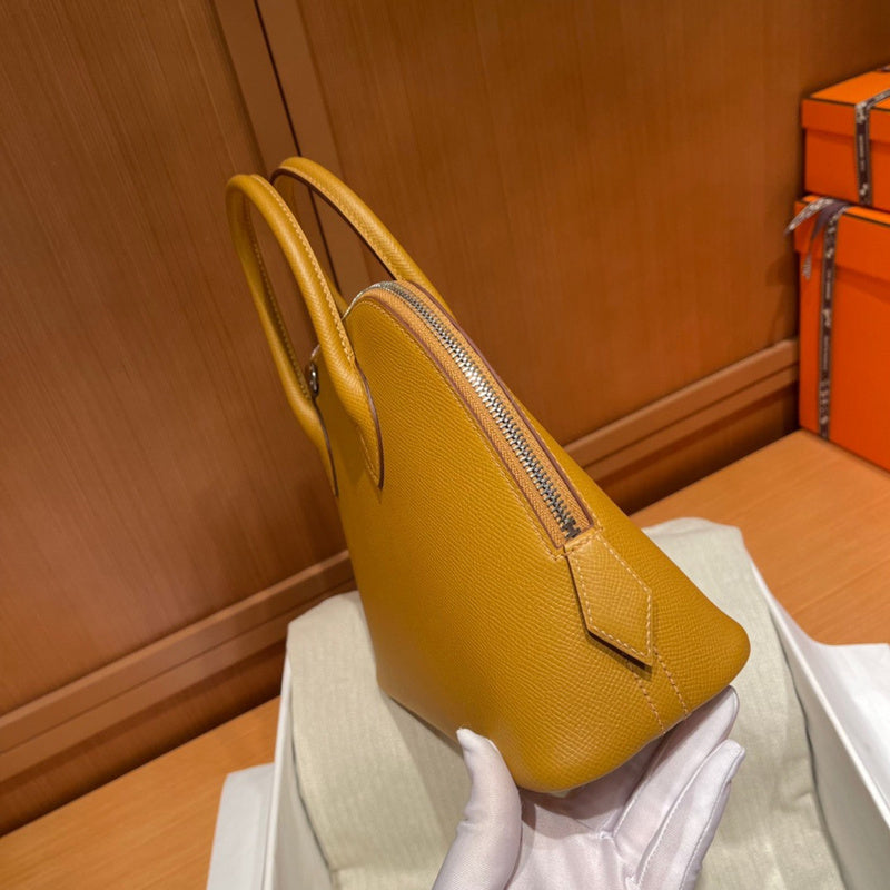 Interior view of statement premium bag