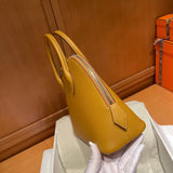 Interior view of statement premium bag