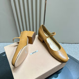 Miu Miu luxury shoes side view — premium authentic designer style