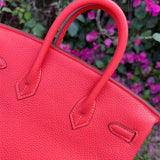  classic crossbody bag detail view showing craftsmanship