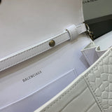 Refined Premium PU Leather Handbag - Sleek Minimalist Lines | Women's Fashion Handbag #467 - alternate angle view (image 8) of designer-inspired handbag