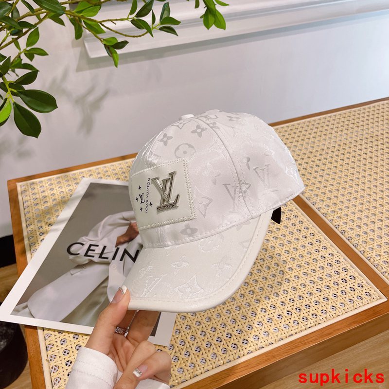 Side view of Louis Vuitton unisex cap