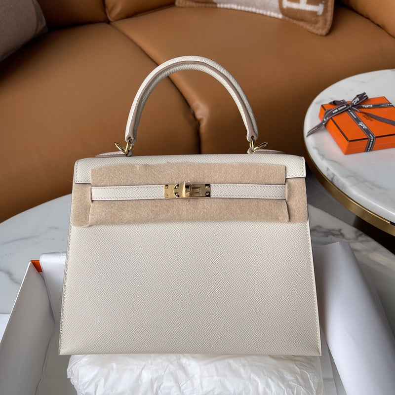 Interior view of understated premium bag