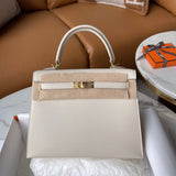 Interior view of understated premium bag