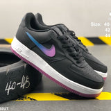 Nike Men's & Women's Luxury Low-Top Trainers — Style 009 back view