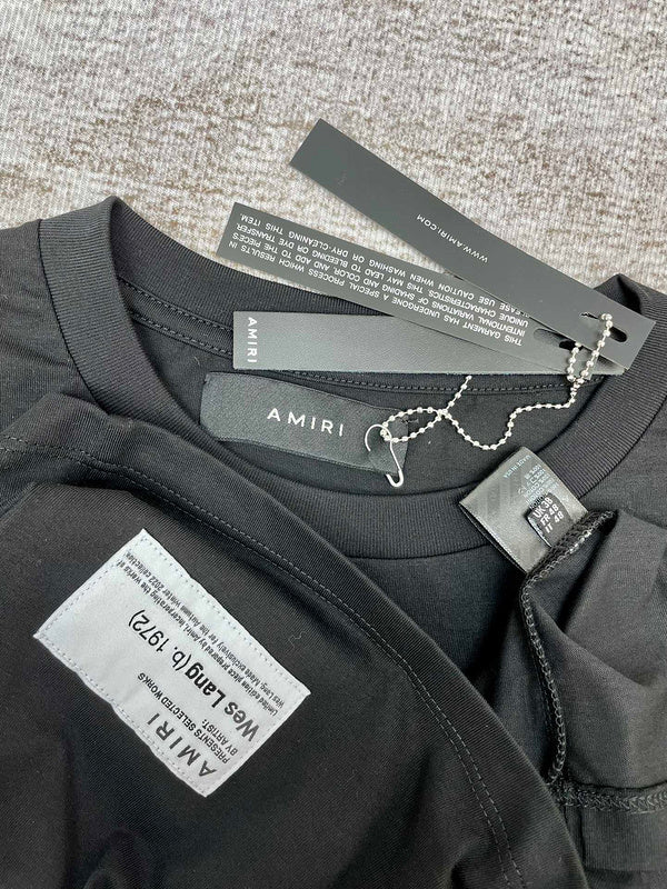 Amiri t-shirt angled view — premium authentic designer style