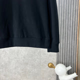 Front view of Louis Vuitton luxury clothing with logo-detail design