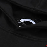 Front view of Rhude luxury clothing with streetwear-inspired cut