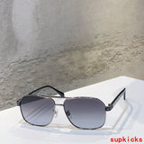 Full view of Louis Vuitton unisex sunglasses