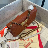Zivas Charm Chic Craftsmanship Luxury Handbag (Polished Everyday Piece) – Back View