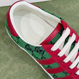 Gucci fresh white-and-black luxury sneakers view 4 streetwear statement look
