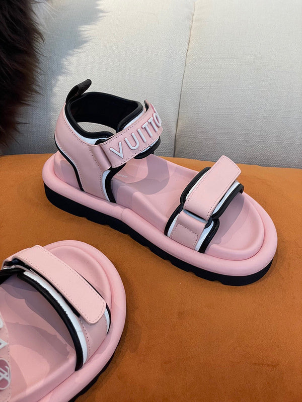Louis Vuitton shoes Style 396 - editorial style shot