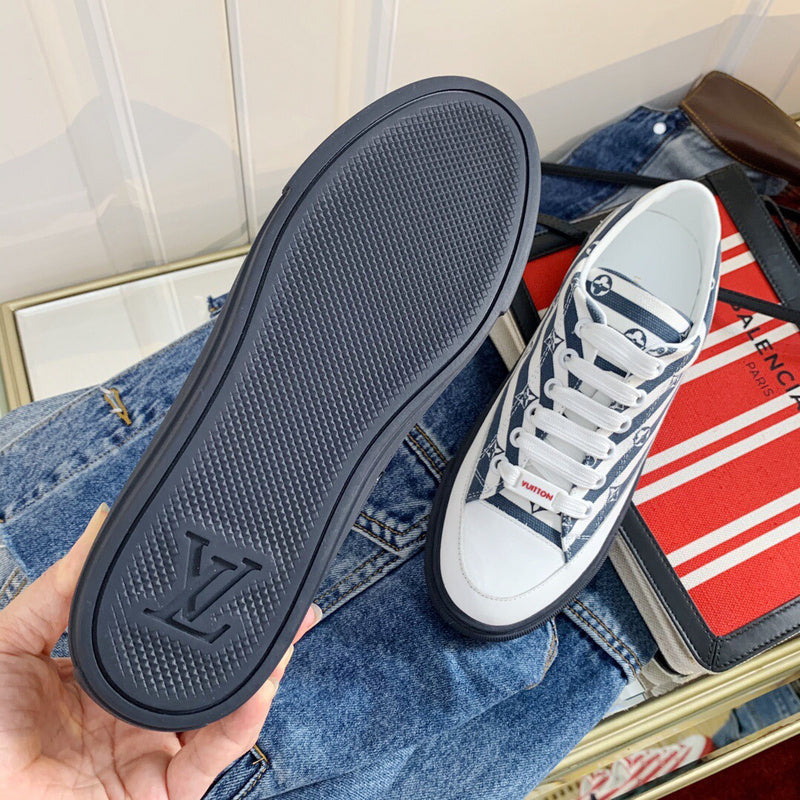 Louis Vuitton designer shoes full view