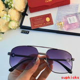 Front view of Cartier unisex sunglasses