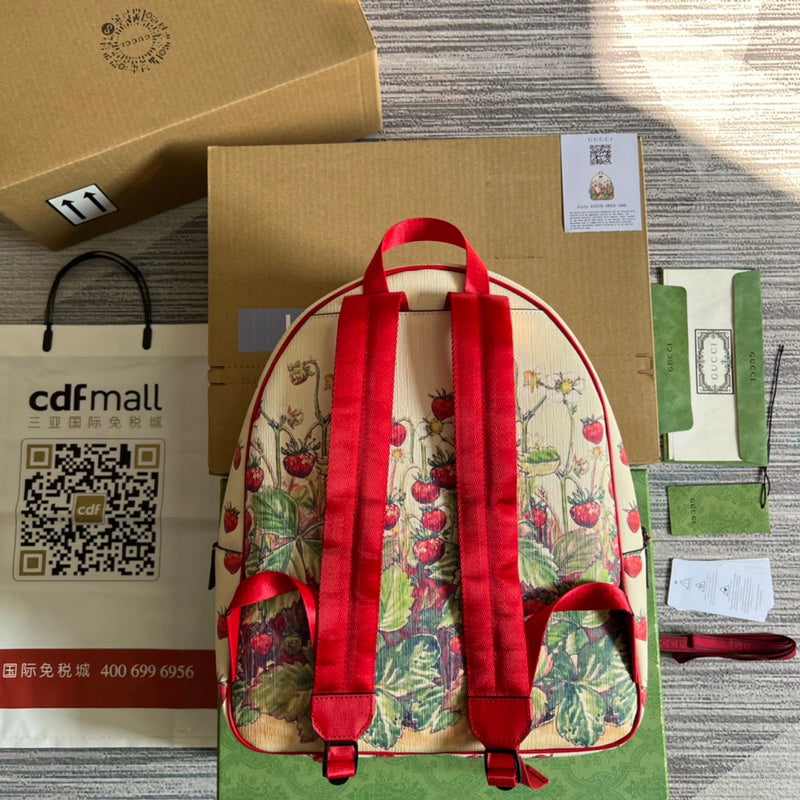 Close-up detail of smart bag design