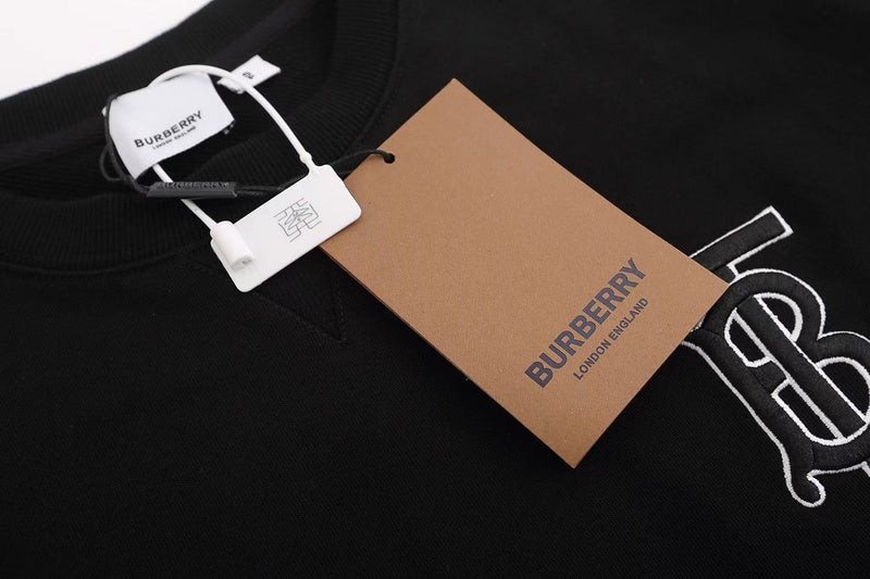 Close-up of Burberry designer clothing craftsmanship