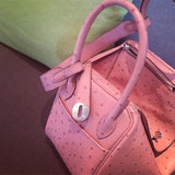  clean-lined shopper bag detail view showing craftsmanship