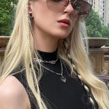 Full view of Louis Vuitton unisex sunglasses