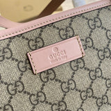Handle and strap detail of everyday-luxe structured women's handbag – women's statement bag