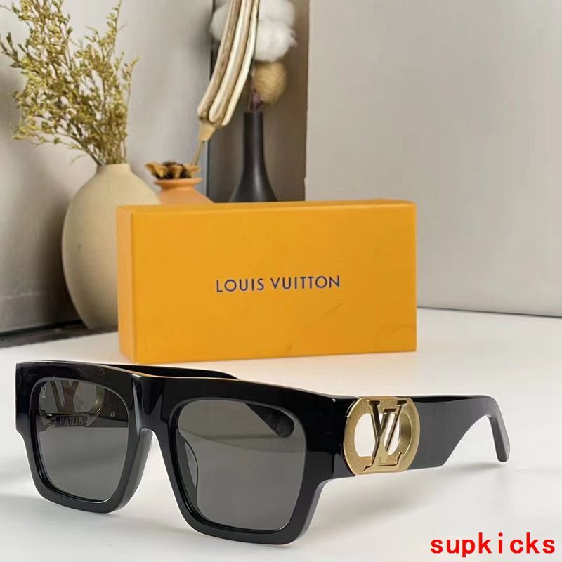 Full view of Louis Vuitton unisex sunglasses