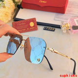 Side view of Cartier unisex sunglasses