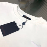 Full styled look of Louis Vuitton luxury clothing with monogram-inspired silhouette