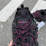 Balenciaga Grey High-Top Sneakers - Studio Shot