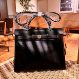  Clean-Lined handbag front view 19