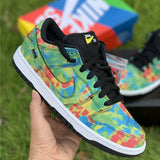 Nike clean off-white luxury sneakers view 8 padded collar comfort