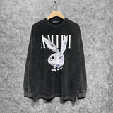 Amiri hoodie back view — premium authentic designer style