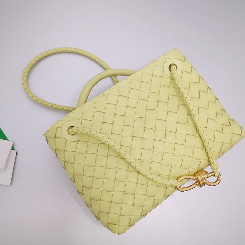 Classic Vegan Leather Handbag - Refined Silhouette | Women's Premium Handbag #1560 - hardware and detail close-up (image 5) of designer-inspired handbag