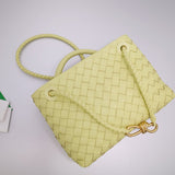 Classic Vegan Leather Handbag - Refined Silhouette | Women's Premium Handbag #1560 - hardware and detail close-up (image 5) of designer-inspired handbag