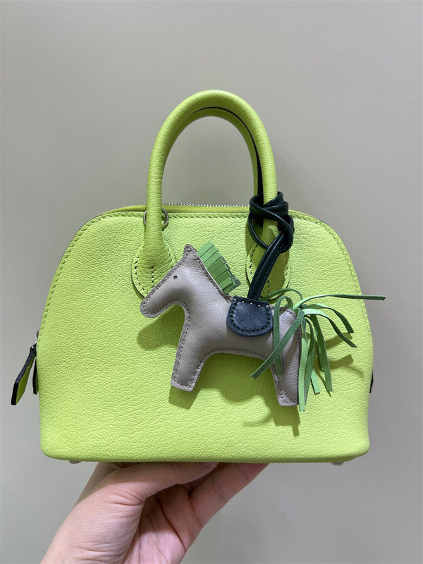 Interior view of clean-lined premium bag