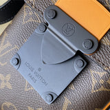  structured satchel styled with outfit