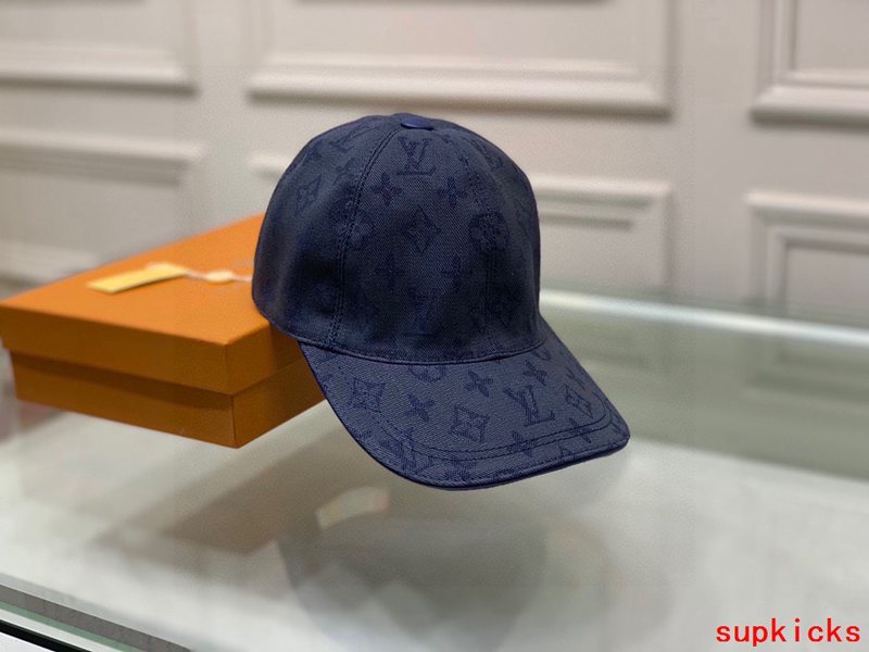 Angled view of Louis Vuitton unisex cap