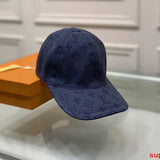 Angled view of Louis Vuitton unisex cap