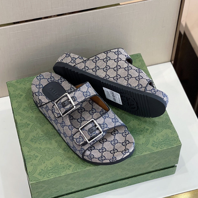 Gucci all-black luxury sneakers view 4 low-top design