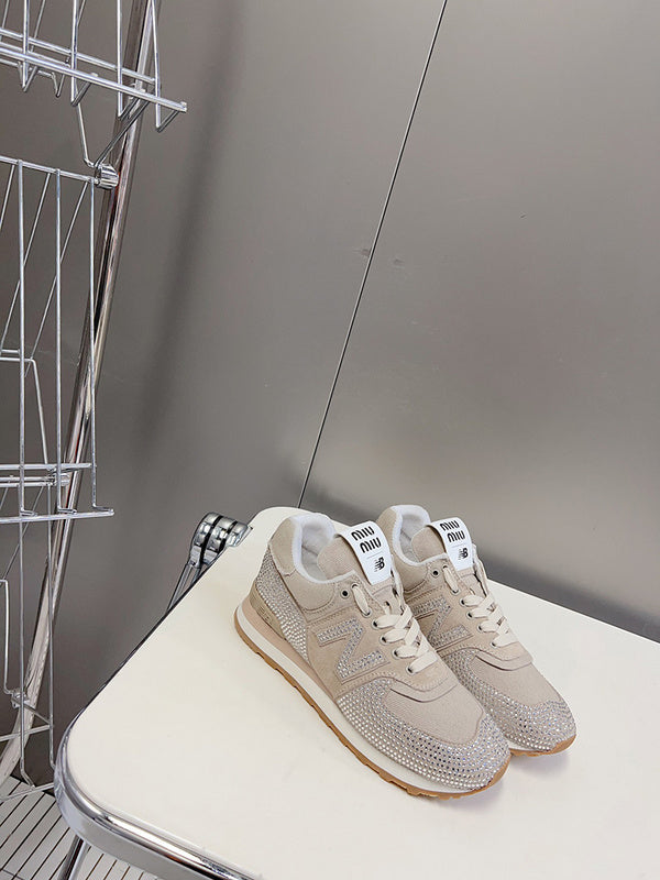 Miu Miu luxury shoes back view — premium authentic designer style
