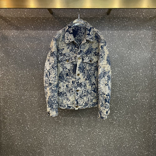 Front view of Louis Vuitton luxury clothing with streetwear-inspired cut
